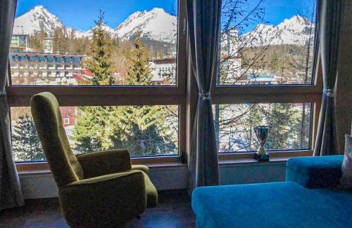 Strbske Pleso Apartment | Apartmán s výhľadom na štíty Ovruč 312