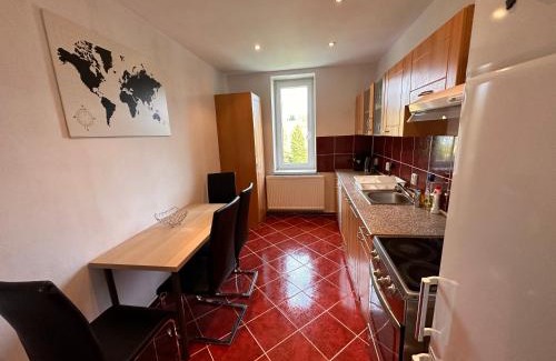 Horni Blatna Apartment | Apartmán U náměstí Horní Blatná