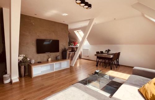 Podebrady Apartment | Apartmán VALORI - Mezonet 100m2