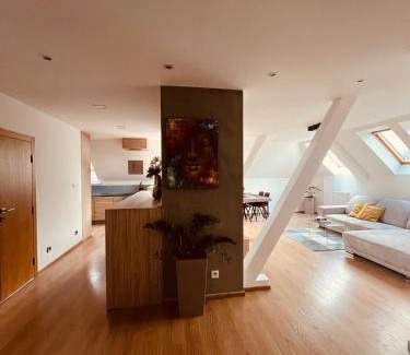 Podebrady Apartment | Apartmán VALORI - Mezonet 100m2