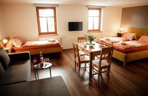 Bedrichov Apartment | Apartmány Bedřichov pod kostelem