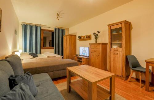 Ruzomberok Apartment | Apartmány Fatrapark 1 s WELLNESSOM Hrabovská dolina