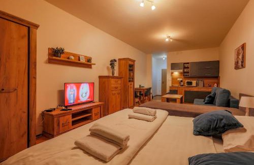 Ruzomberok Apartment | Apartmány Fatrapark 1 s WELLNESSOM Hrabovská dolina