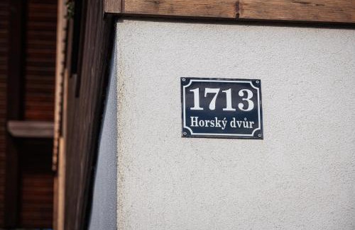 Bedrichov House | Apartmány Horský Dvůr