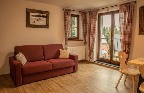 Bozi Dar Apartment | Apartmány Kůlna