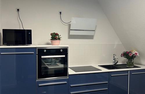 Kirchmoser Apartment | Apartment on Möser See-directly on the Havel cycle path, 5 minutes' walk from the beach