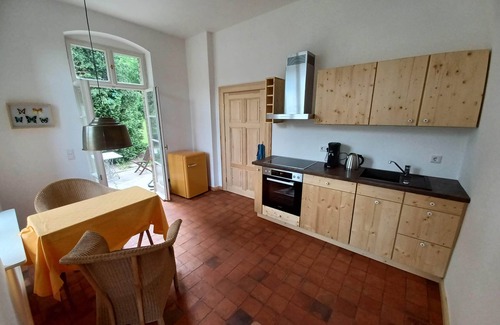 Kloster Lehnin Apartment | Apartment "Falter" in the listed art estate Krahne