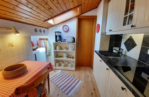 Ramsau Apartment | Apartment no. 3, 1-2 persons, 36 sqm, balcony, living room/bedroom, own entrance