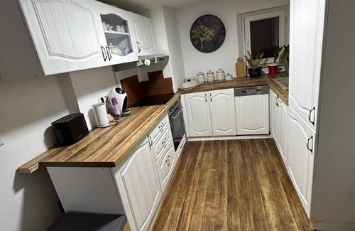 Rothenburg Old Town Apartment | Apartment Rothenburg (68sqm) with one bedroom and kitchen