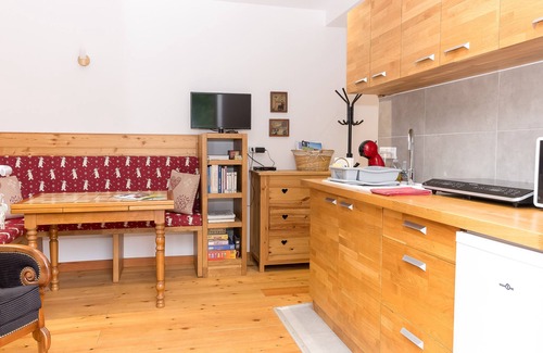 Saint-Pierre-d'Entremont Apartment | Apartment 'La Sabaudia En Chartreuse' with Mountain View, Private Terrace and Wi-Fi