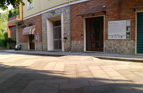 Zona Bagni Apartment | apartment suite spa zero barriers -