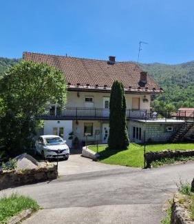 Osilnica Apartment | Apartma Ginga