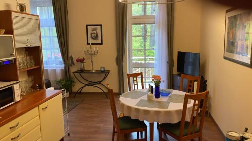 Marianske Lazne Apartment | Apartman 37 rezidence Britania v centru Mariánských Lázní