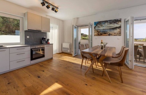 Mali Losinj Apartment | Apartman Ancora 2, balcony and private parking space have Smješten and Sv. Jakovu, 15 km from Malog Lošinja
