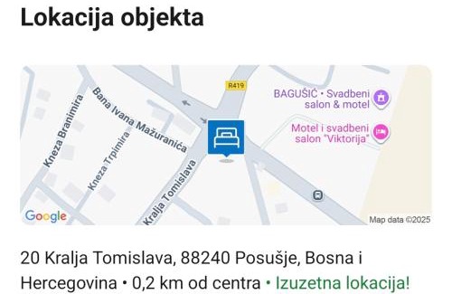 Trn Apartment | Apartman Lončar Posušje