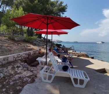 Cove Makarac (Milna) Apartment | Apartman Vesna Uvala Makarac Milna