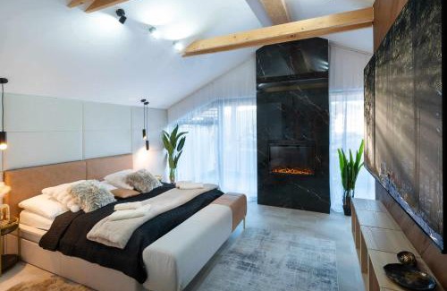 Donovaly Ski Chalet | Apartmanica Chalet 5A, private wellness, garage, Donovaly center