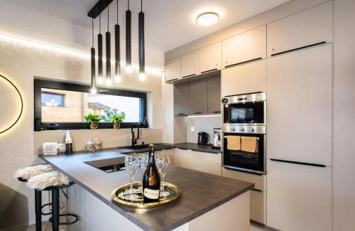 Donovaly Ski Chalet | Apartmanica Chalet 5A, private wellness, garage, Donovaly center