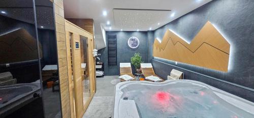 Donovaly Ski Chalet | Apartmanica Chalet 5B private wellness, garage, Donovaly