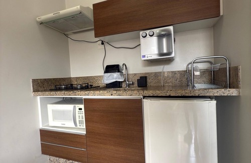 Prive das Caldas Apartment | Apartment at Thermas Boulevard Suíte Hotel, Excellent location!