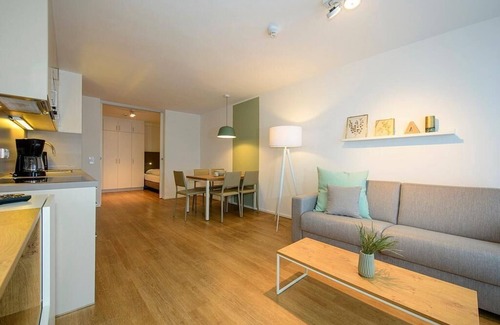 Langeoog Apartment | Apartment mit Terrasse, Strandkorb & Saunanutzung - Toll für Familien mit Hund!
