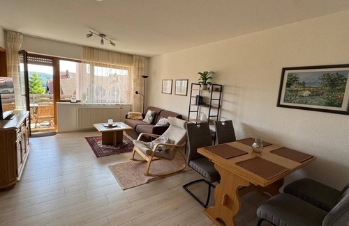 Schonach im Schwarzwald Apartment | Apartment at 980 m, with balcony, parking place and internet, close byTriberg