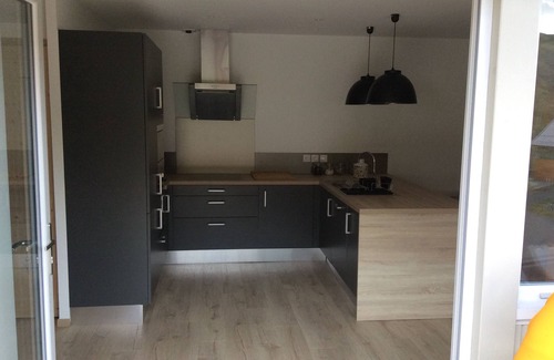 Saint-Jacques-des-Blats Apartment | Apartment with terrace sleeps 6.