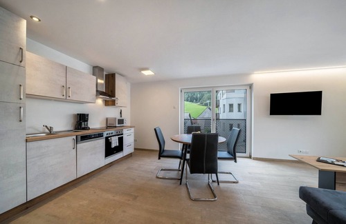 Resia Apartment | Apartment "Lamm 4" with Mountain View, Balcony & Wi-Fi