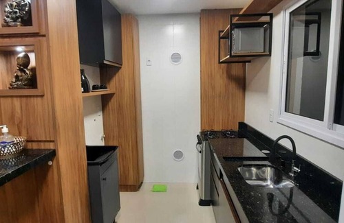 Governador Celso Ramos Apartment | Apartment on the beach in Palmas do arvoredo 200 m from the beach