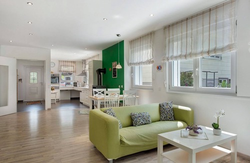 Gutach Apartment | Apartment 'Paffendorf' with Shared Terrace and Wi-Fi