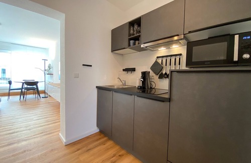 Radolfzell am Bodensee Apartment | Apartment 'Myzell' with Private Terrace and Wi-Fi