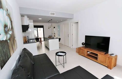 Molino del Chirrete Apartment | Apartment with 2 bathrooms, 2 bedrooms, terrace, pool and close to the sea