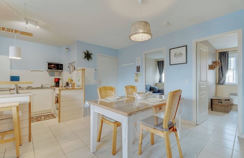 Saint-Benoit-des-Ondes Apartment | Apartment 'Les Ebihens' with Private Terrace and Wi-Fi