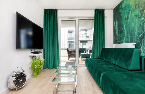 Dzielnica Uzdrowiskowa Apartment | Apartment ∙ 1 bedroom ∙ 6 guests
