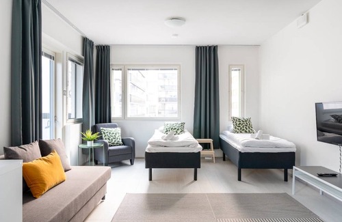 Etela-Kaarela Apartment | Apartment ∙ 1 bedroom ∙ 4 guests