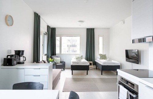 Etela-Kaarela Apartment | Apartment ∙ 1 bedroom ∙ 4 guests