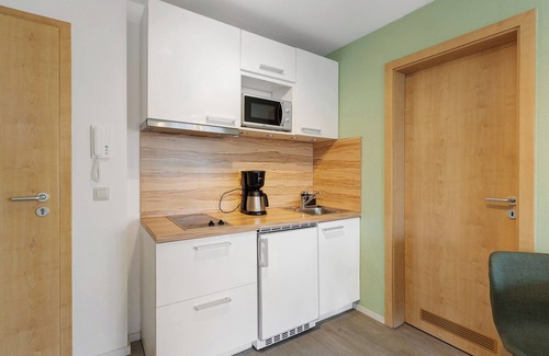 Ludwigshafen Apartment | Apartment '1-Zimmer' with Lake View, Balcony and Wi-Fi