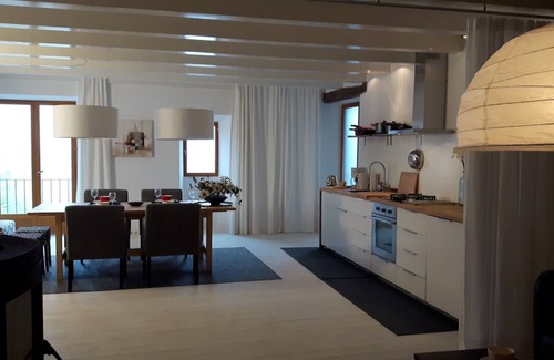 Chassiers Apartment | Apartment 1/Gite 1 LE Grand Paradis mit 75qm/Pool & Garten
