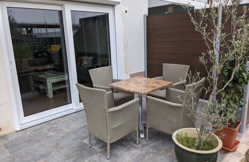 Ringsheim Apartment | Apartment (1) ground floor - 80 sqm - with garden - directly at the train station