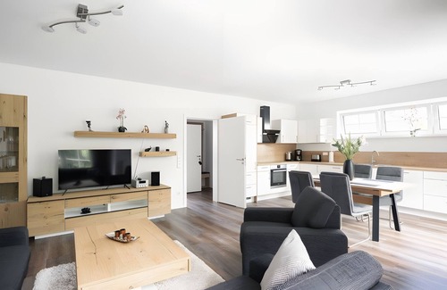Potsdam Nord Apartment | Apartment 1, ground floor, 85 sqm, 2 bedrooms, for up to 4 people