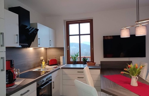 Halbestadt Apartment | Apartment 1 "Königstein", 2 bedrooms - Ferienhof Schönfelder