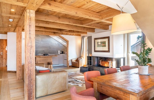Seefeld Pedestrian Zone Apartment | Apartment '1 - Suite' with Mountain View, Balcony and Wi-Fi