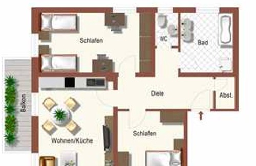 Bernheck Apartment | Apartment 1 White Margerite - House Maul