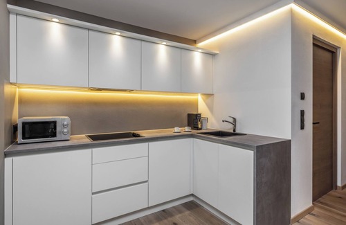 Burgusio Apartment | Apartment 1 with use of a swimmingpool and a sauna