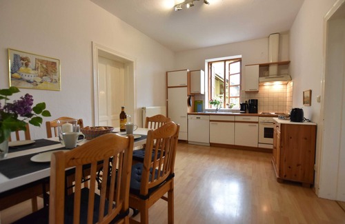 Stove Apartment | Apartment 1 with 2 bedrooms (2-5 pers.) on the ground floor - Villa Seeheim vacation property directly on the waterfront