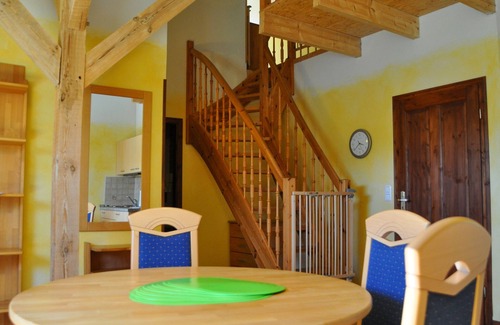 Nisdorf Apartment | Apartment 13 Seeadler in the attic - Baltic Sea vacation at the Bio-Hotel Gut Nisdorf