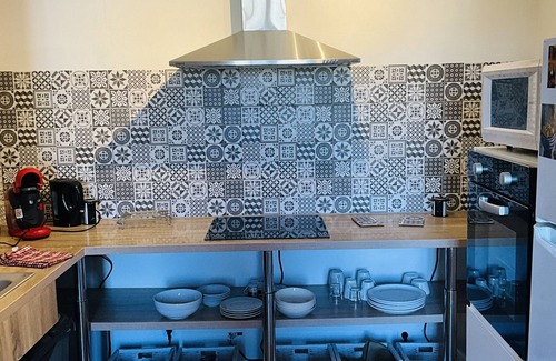 Mirepoix Apartment | Apartment 15 meters from the city center of Medieval Mirepoix .Sleeps 4