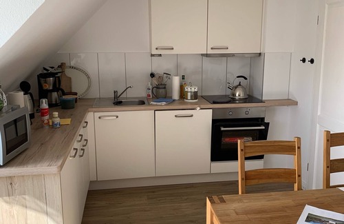 Suederhafen Apartment | Apartment 2 at the outer dike Nordstrand/North Sea/North Frisian Islands
