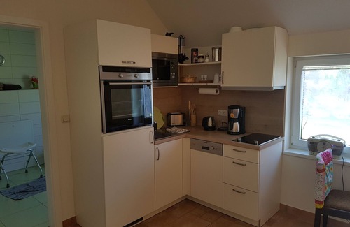 Byhleguhre Apartment | Apartment 2, bedroom, living room with kitchen, shower/WC, terrace - Spreewald-Ferienwohnung Keym