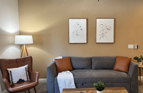 Reno/Tahoe Airport Apartment | Apartment ∙ 2 bedrooms ∙ 6 guests